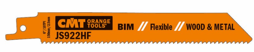 5LAME LEGNO/MET 150X2.5X10PTI JS922HF-5 