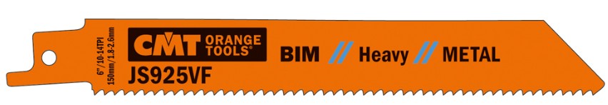 5LAME METAL BIM 150X1.8-2.6X10 JS925VF-5