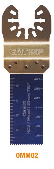 LAMA X LEGNO HCS 22X48MM 18TPI OMM02-X1 