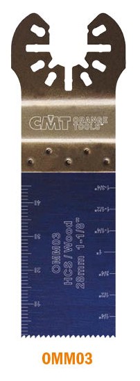 LAMA X LEGNO HCS 24X48MM 18TPI OMM03-X1 