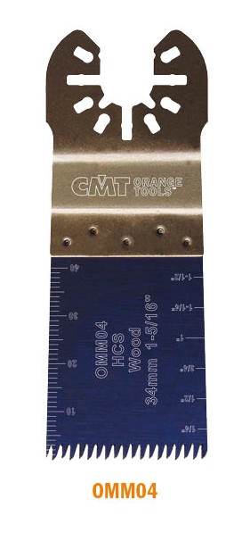 LAMA X LEGNO HCS 34X40MM 14TPI OMM04-X1