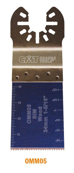 LAMA X LEGNO BIM 34X40MM 18TPI OMM05-X1 