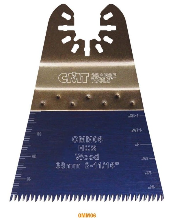 LAMA X LEGNO HCS 68X40 14TPI OMM06-X1   