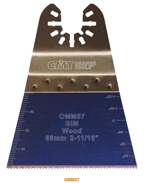 LAMA X LEGNO BIM 68X40MM 18TPI OMM07-X1 
