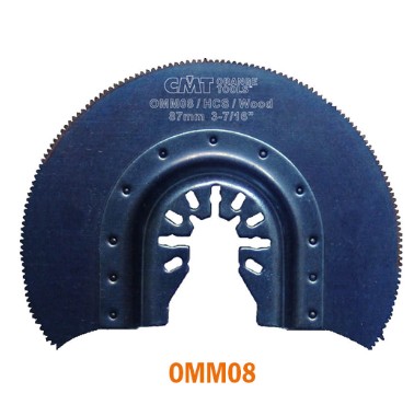 LAMA SEGMENTI X LEGNO HCS D87 OMM08-X1  