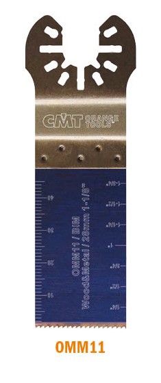 LAMA X LEGNO/METAL BIM 28X48MM OMM11-X1 