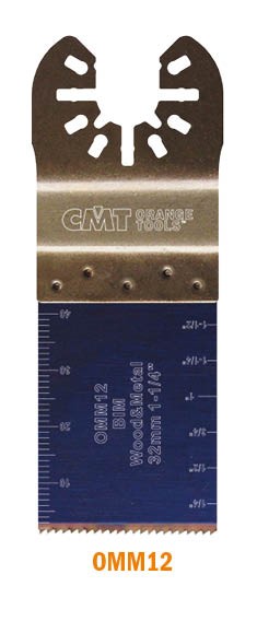 LAMA X LEGNO/METAL BIM 34X40MM OMM12-X1