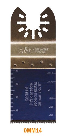 LAMA X LEGNO/METAL TCT 35X40 OMM14-X1