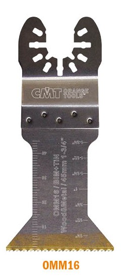 LAMA LEGNO/METAL BIM+TIN 45X48 OMM16-X1