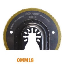 LAMA SEGMENTI LEGNO/MET BIM+TIN 87 OMM18