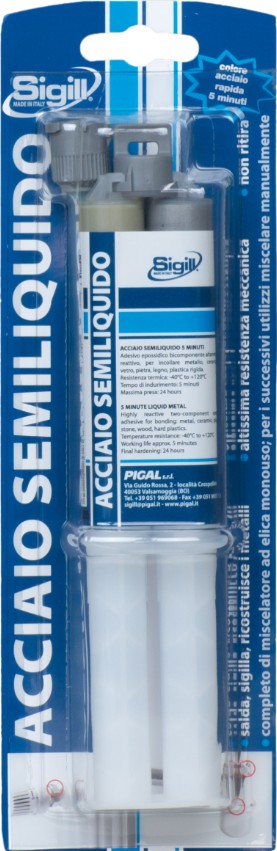 ACCIAIO SEMILIQUIDO 25GR 00990
