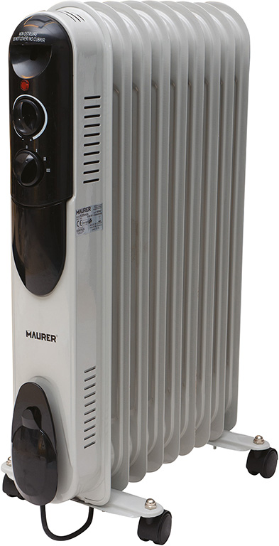 RADIATORE OLIO 9 ELEM. 2000W FI51568    