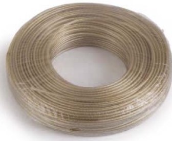 FUNE ZINCAT RIV.PLASTICA TRASP 6MM 71506