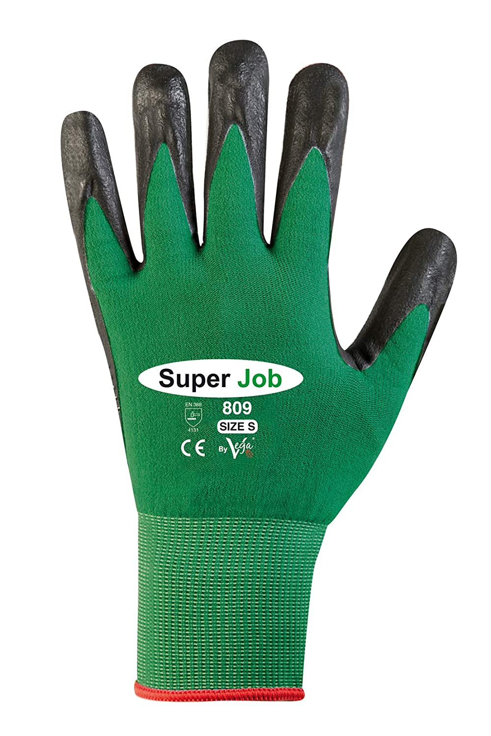 GUANTO LYCRA/NYLON PUNTINATO XL G809/XL 