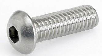 VITI BUTTON INOX 7380 4X10