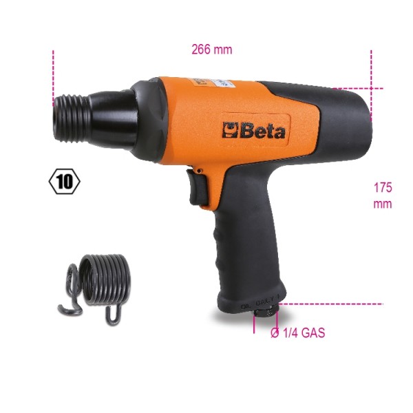 BETA 1940 E10 MARTLLO PNEUM ATT ESAG 10 