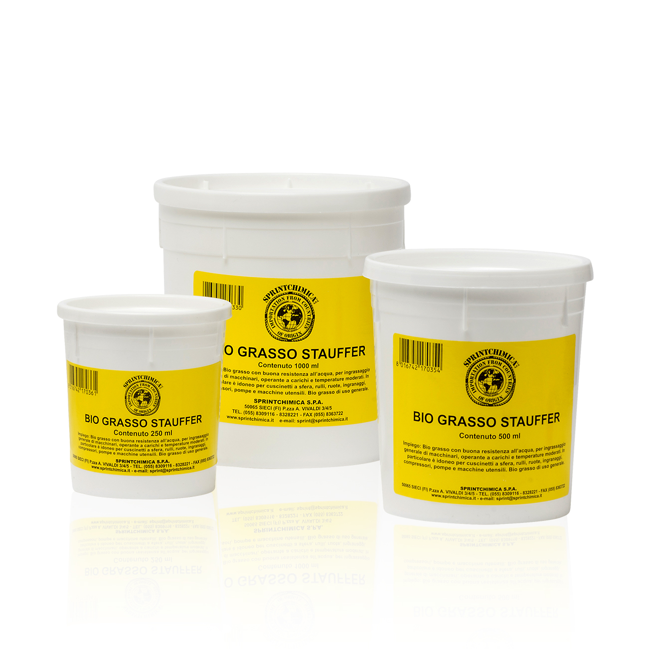 GRASSO MULTIUSO-GIALLO  BIOGRAS1        