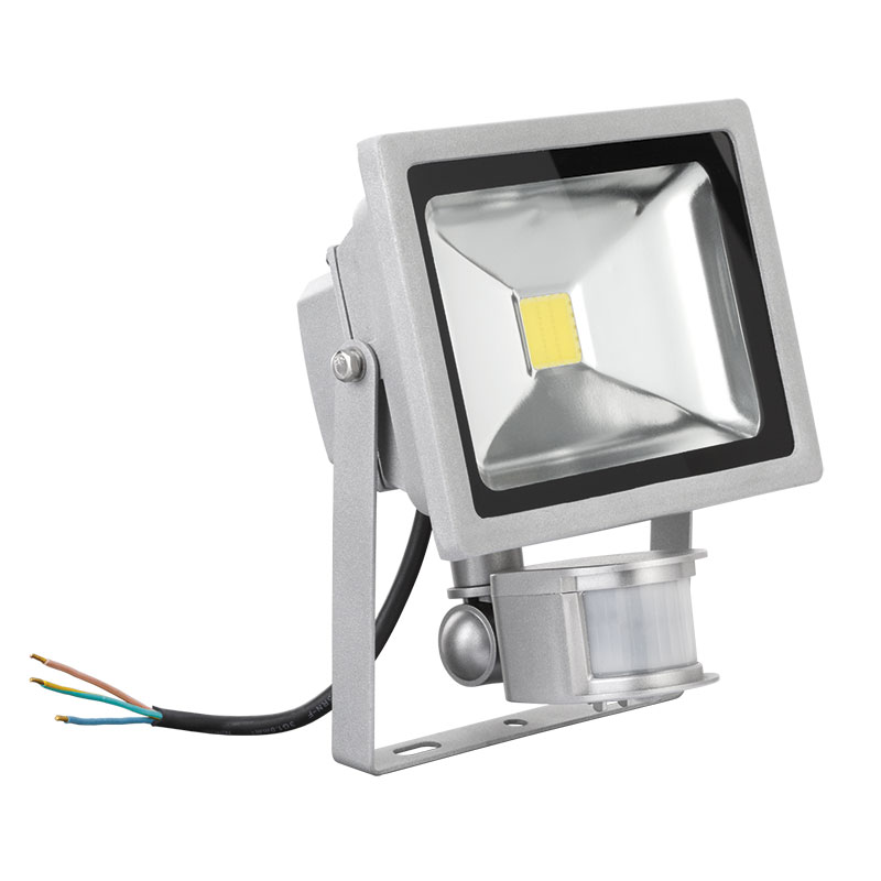 FARETTO LED 20W 1700LM C/SENSORE0218/20S