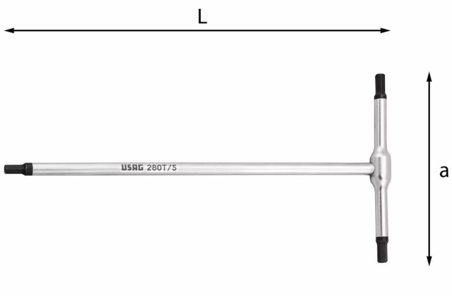 USAG 280 T_2 CHIAVE MASCHIO U02800130   