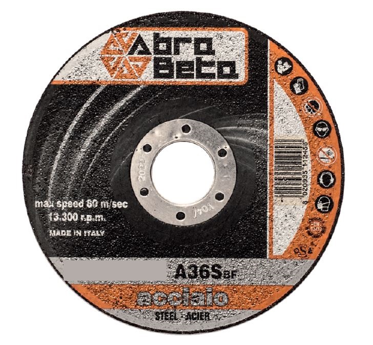 DISCHI 150X1.6 ACCIAIO A36S TPR150A16