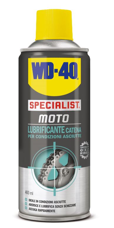 WD-40 LUBRIFICANTE CATENE ASCIUTTE 39074