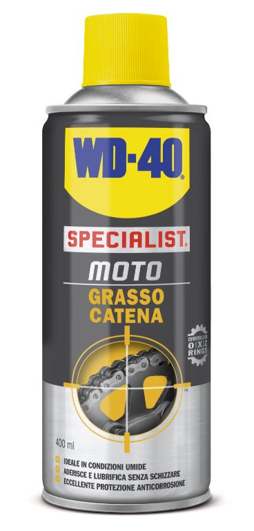 WD-40 GRASSO CATENE UMIDE 39143