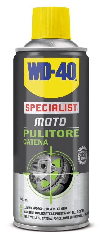 WD-40 PULITORE CATENA 400ML 39138       
