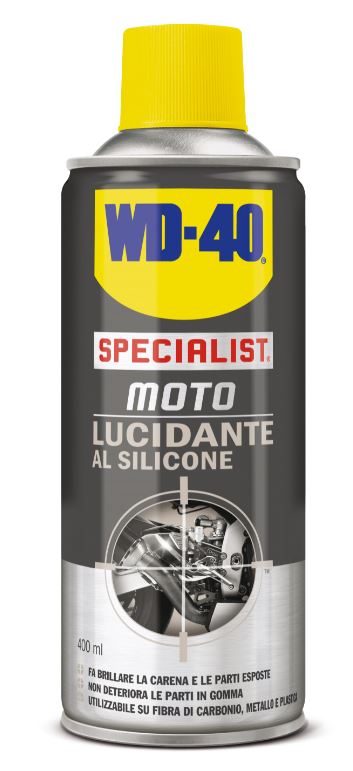 WD-40 LUCIDANTE SILICONE 400ML 39149    