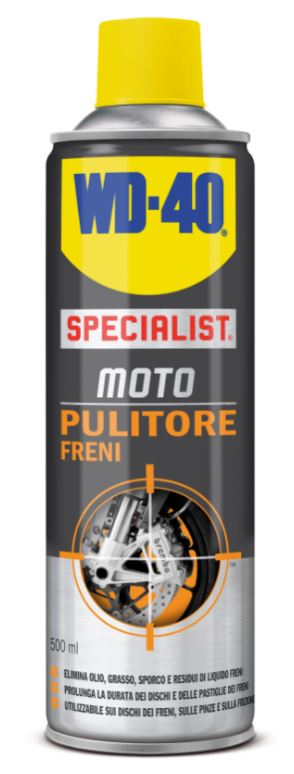 WD-40 PULITORE FRENI 500ML 39105