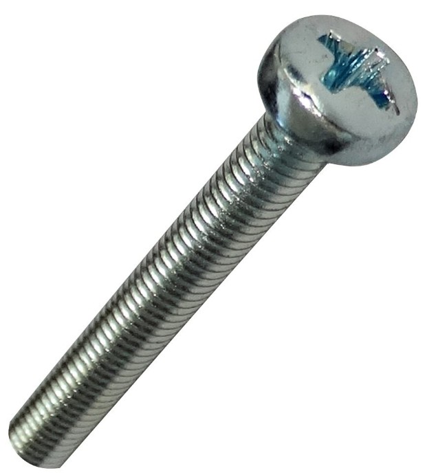 VITE TC CROCE 4X35 7687-7985 ZINCATA    