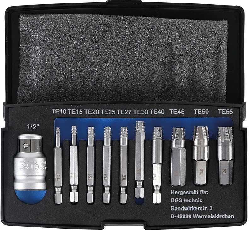 SET 11PZ X VITI TORX DANNEGGIATE BGS9170