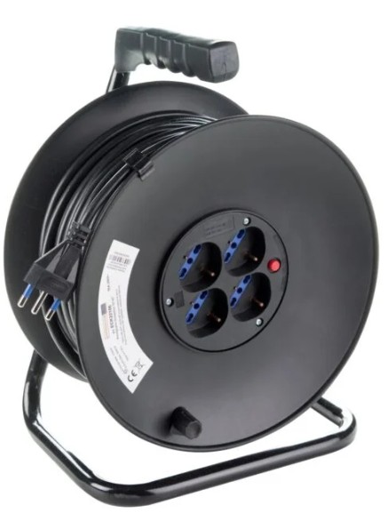 AVVOLGICAVO CIVILE 50MT 3X1.5 ECK22106  