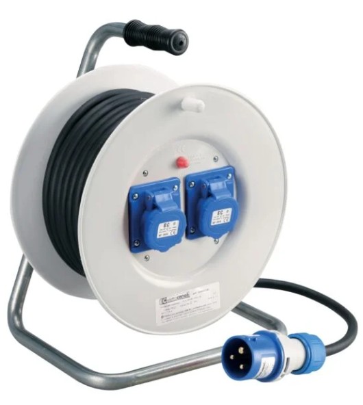 AVVOLGICAVO 50MT 3X1.5 2X2P EC6992021XL