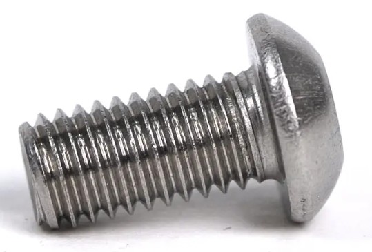 BUTTON 5X45 10.9 ZINCATE 7380