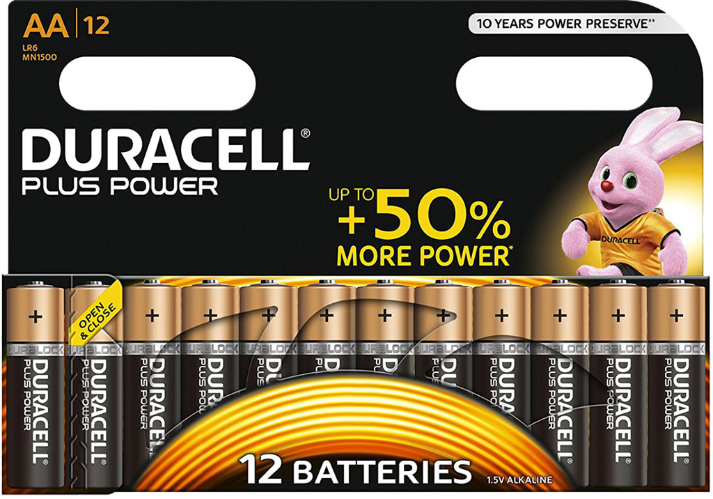 PILA DURACELL STILO 12PZ 112353 DURDU012