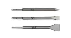 SET 3PZ SCALPELLI SDS+ 4932430001