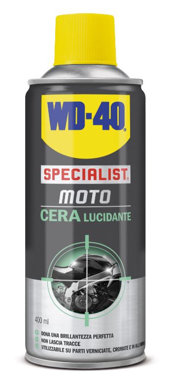 WD-40 CERA LUCIDANTE 400ML 39133