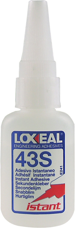 ADESIVO LOXEAL IS 43S 20GR LOXIS43S20