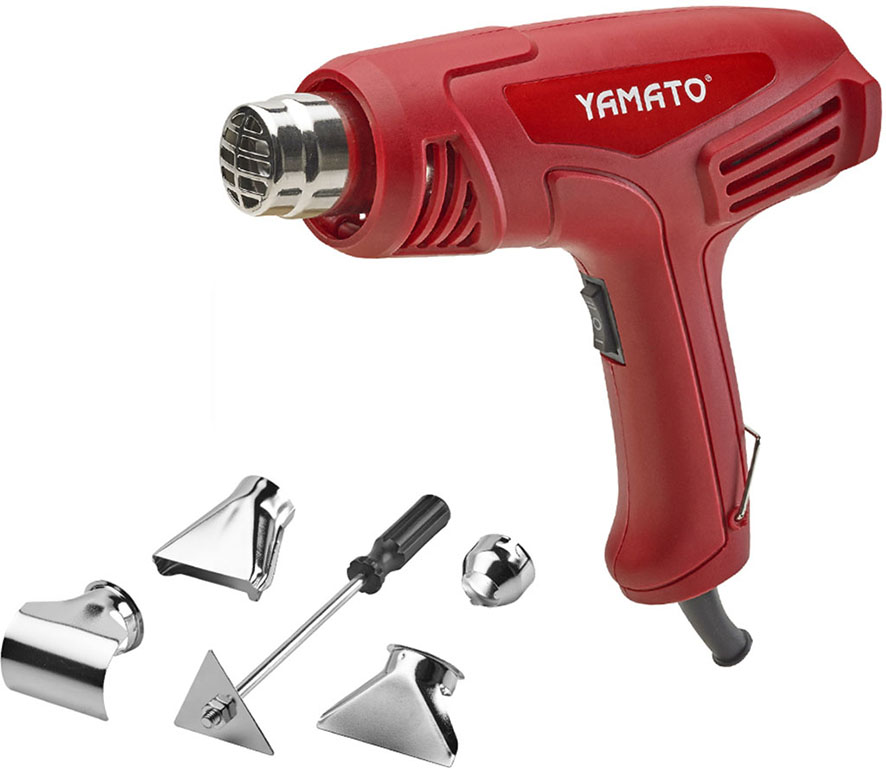 PISTOLA TERMICA YAMATO 2000W FI54503