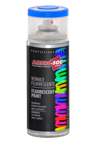 BOMBOLETTA FLUORESCENTE BLU 400ML V400FL