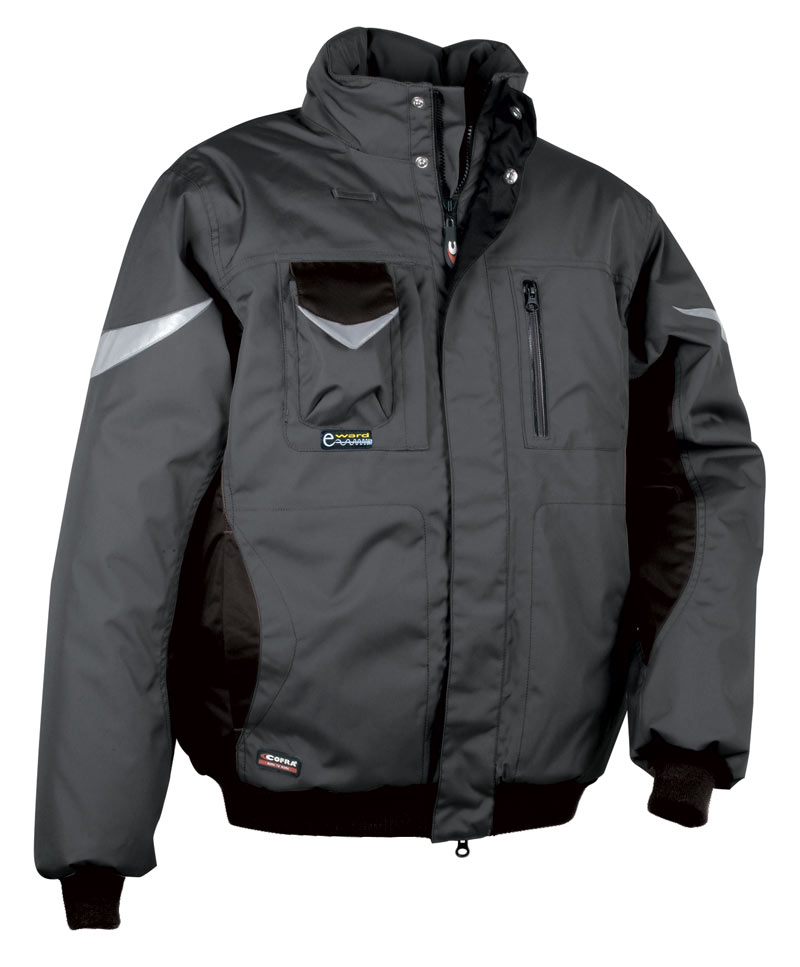 GIACCA POLIUR.ICEBERG NAVY/NERO 54      