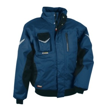 GIACCA POLIUR.ICEBERG NAVY/NERO 56