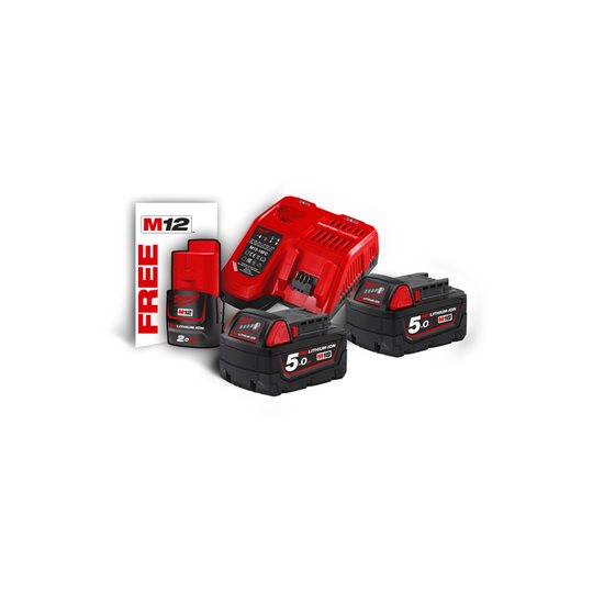 KIT BATTERIA M18 NRG 502 4933459217     