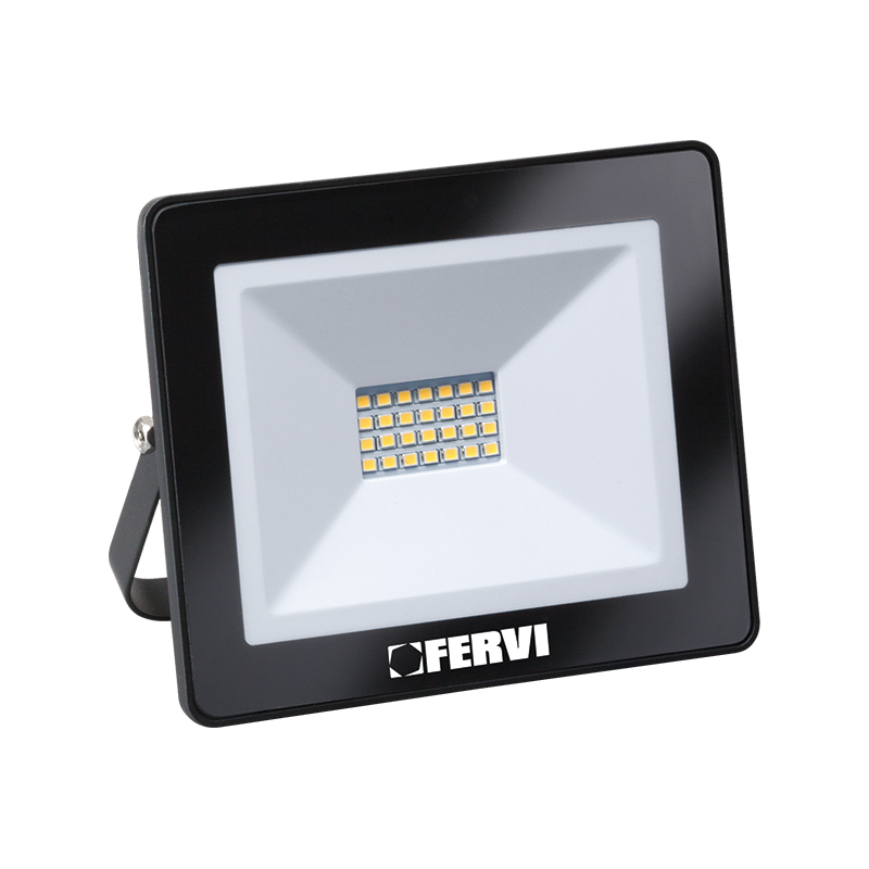 FARETTO CON LED 20W 0218/20B+SUPPORTO   