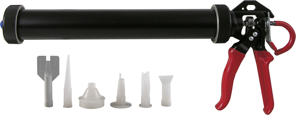 PISTOLA TUBO ALLUMINIO 600ML 5233