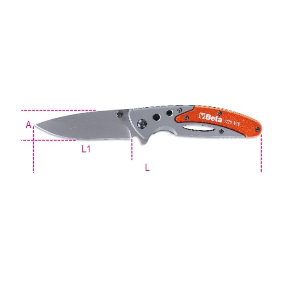 BETA 1778V18 COLTELLO SERRAMANICO       