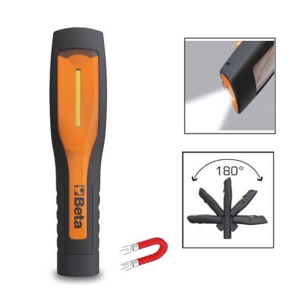 BETA 1838SW 1838SN LAMPADA SNODAB. 2LED 