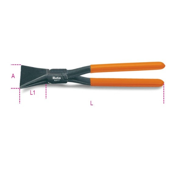 BETA 1077/280 PINZA PER LATTONIERI