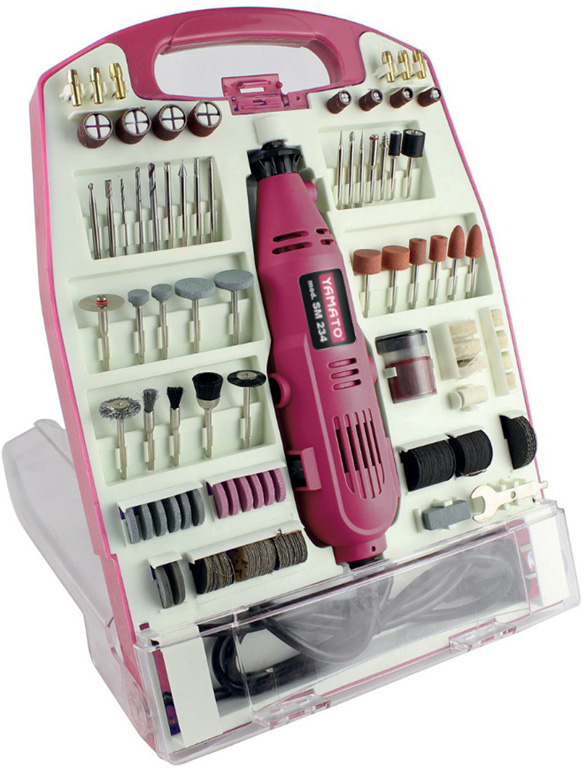 MINI SMERIG. KIT 234PZ ACC+VALI. FI99850