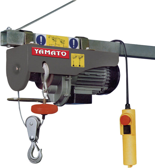 ELEVATORE FUNE 500W KG.125-250 FI91421
